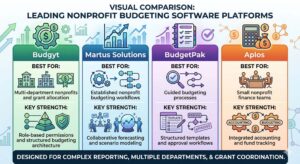 Leading Nonprofit Budgeting Software Platforms for Finance Teams Compared