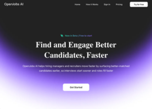 OpenJobs AI Raises a Multi-Million-Dollar Seed Round to Build the First Agent-First Recruiting Platform