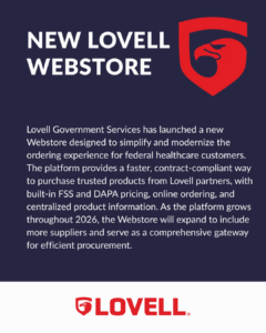 Lovell Government Services Launches Exclusive Webstore Experience A Faster, Contract-Compliant Way to Order Products